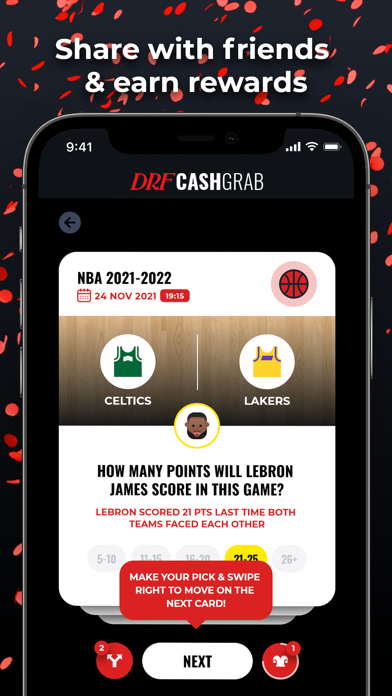 DRF Cash Grab Screenshot