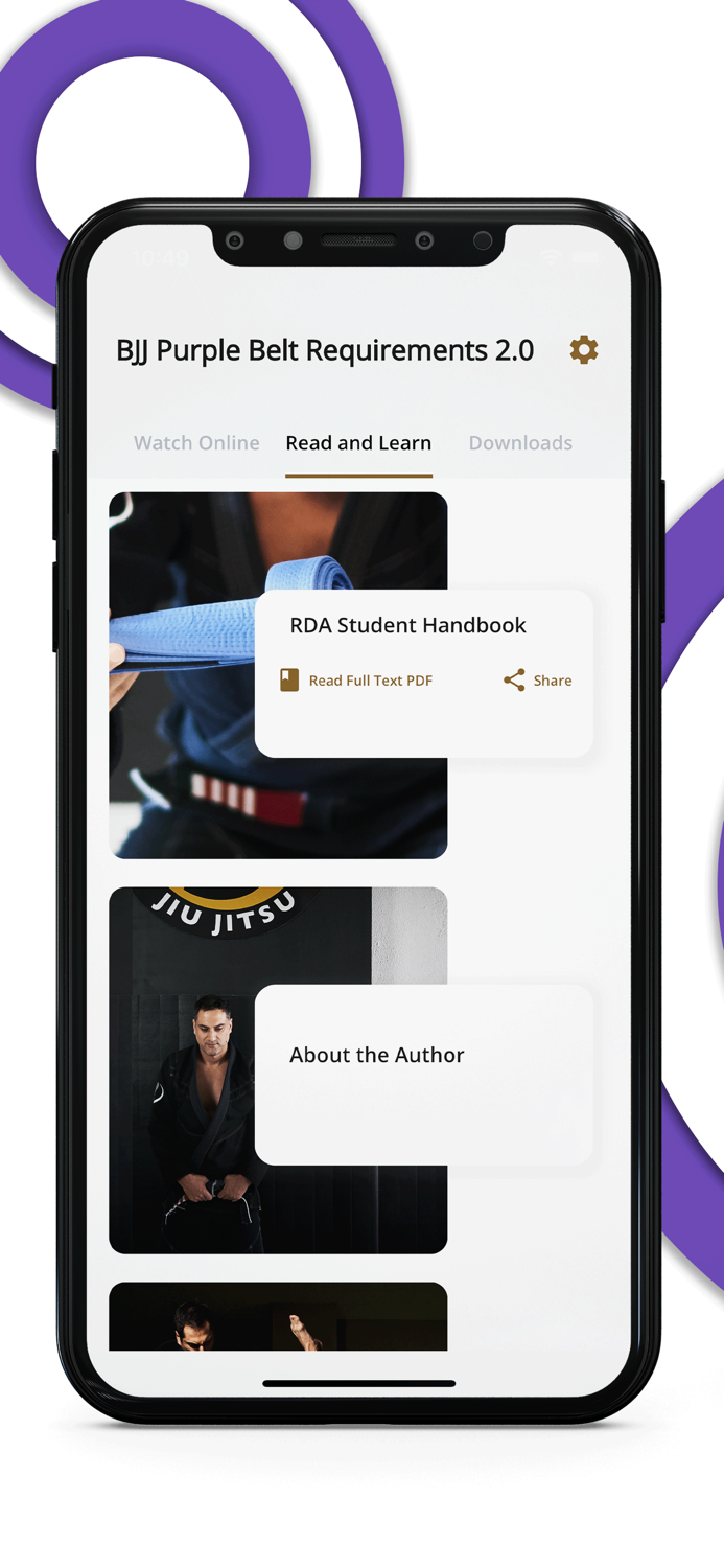 Purple Belt Requirements 2.0