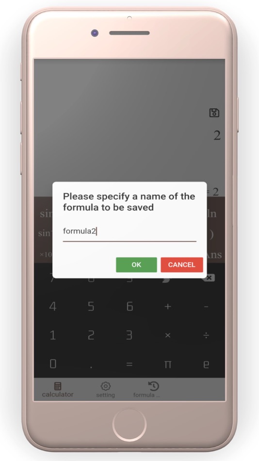 #4. [engineering] calculator (iOS) Ved: Kyu-Hee Jang