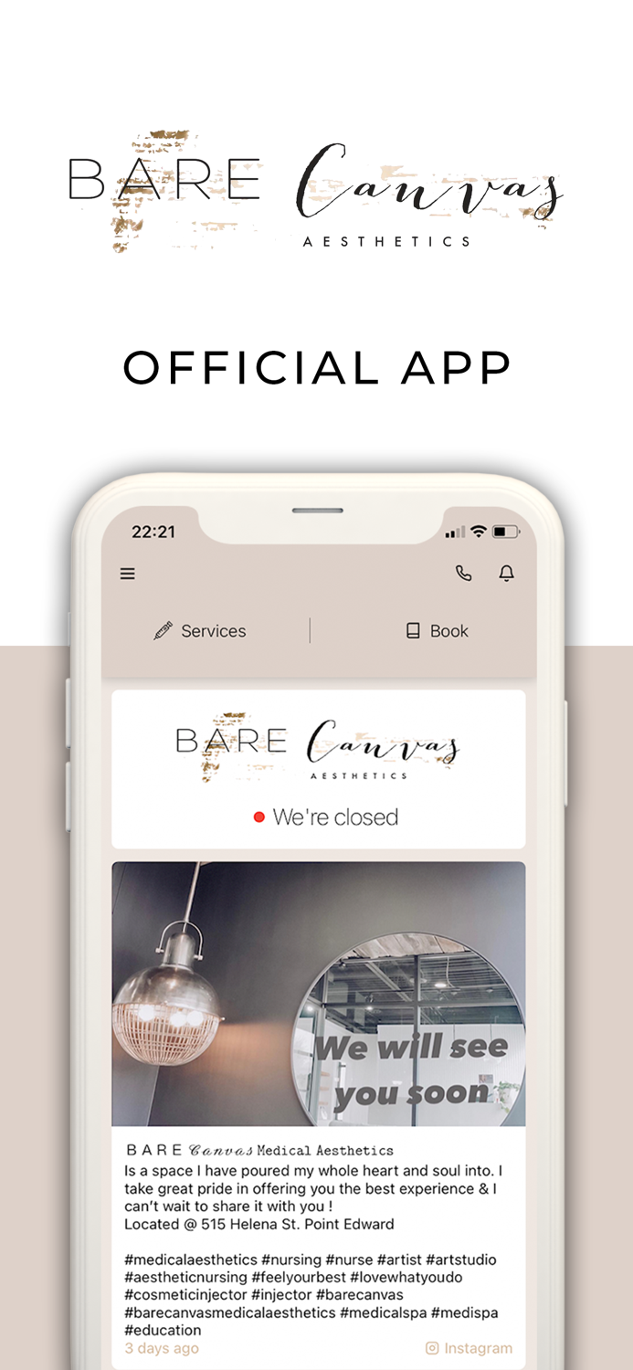 BARE Canvas Aesthetics