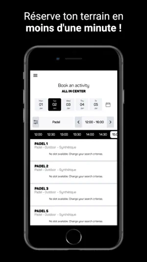 ALL IN CENTER screenshot 3