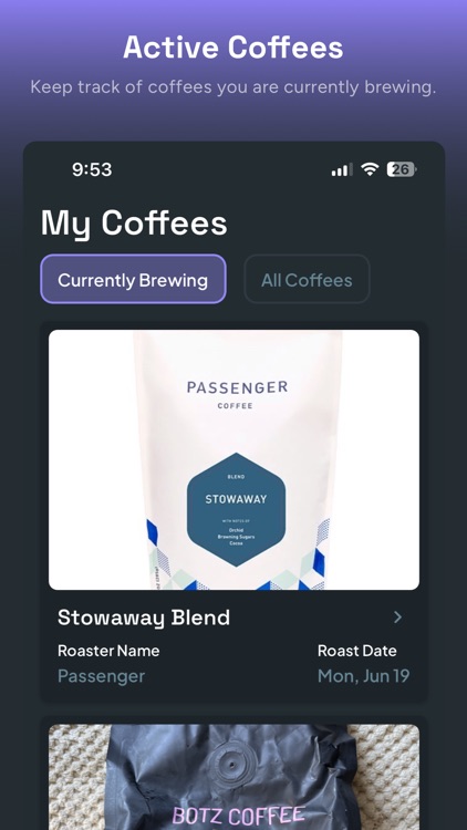 Optimal Coffee Notes screenshot-4