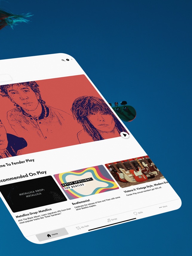 Fender Play Songs Lessons on the App Store