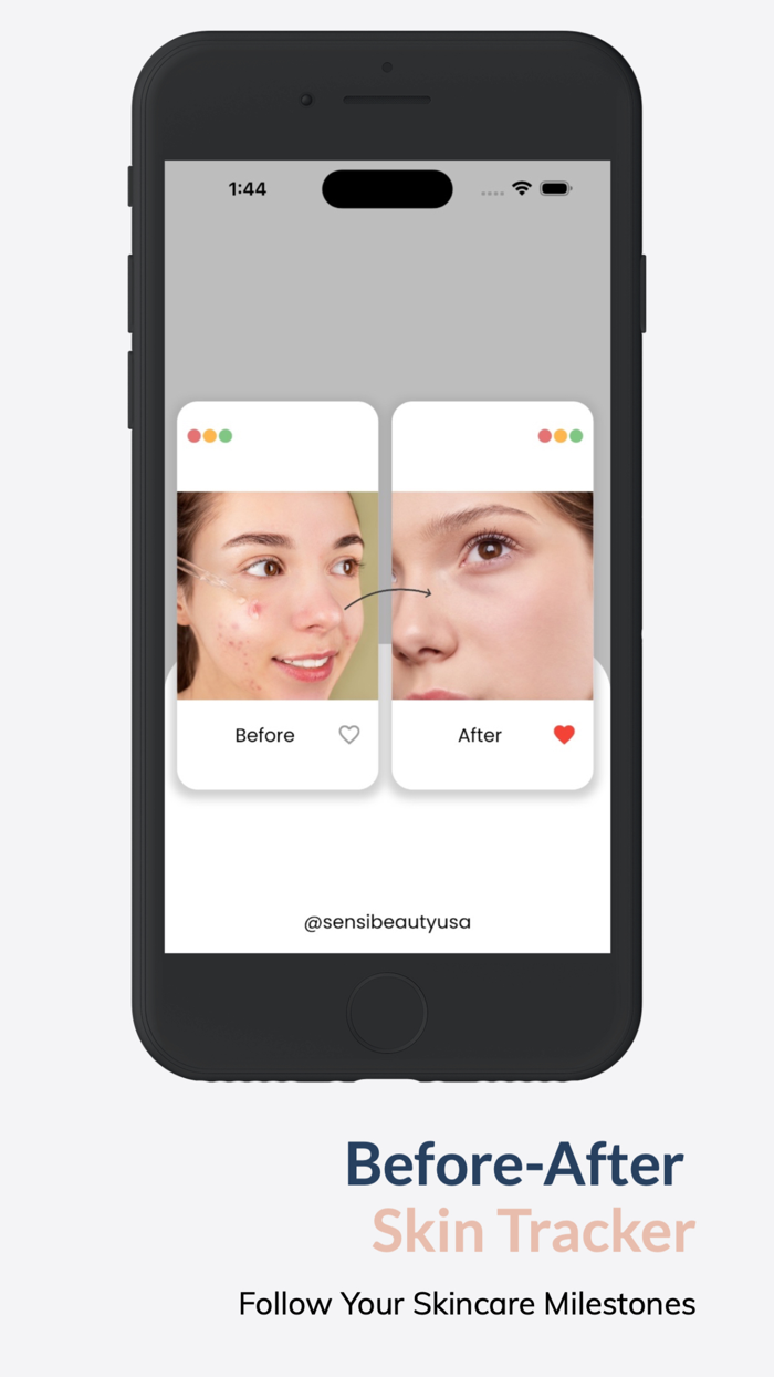 Sensi Beauty Skincare Routine