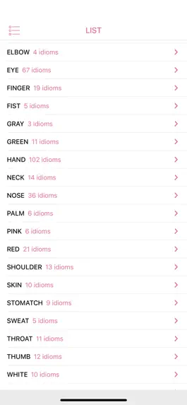 Game screenshot Color Body idioms in English mod apk