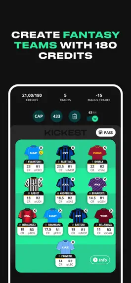 Game screenshot Kickest - Fantasy Football apk