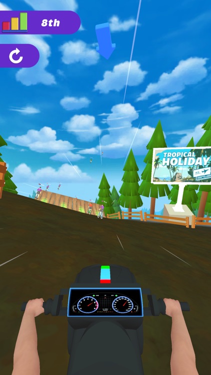 BMX Bike Rider - Bicycle Games screenshot-4