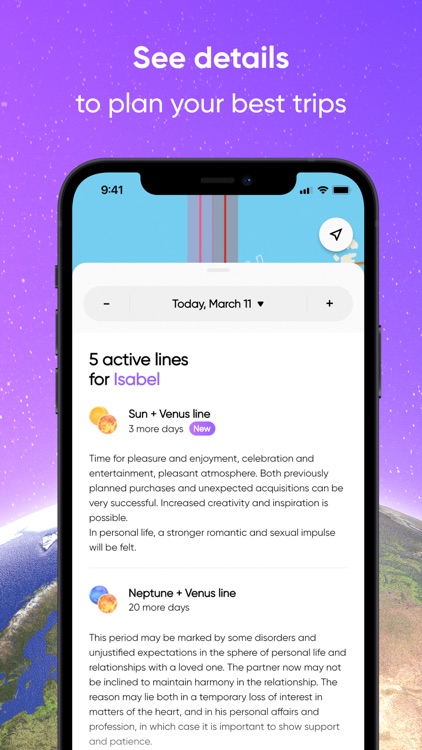 AstroGeo. Daily horoscope screenshot-4