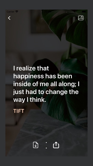 TIFT - Quotes & Affirmations Screenshot