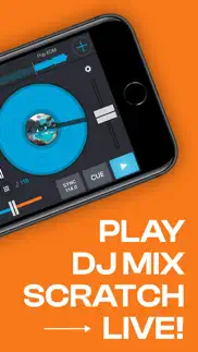 cross dj - music mixer app iphone screenshot 2