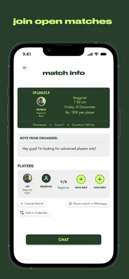 Game screenshot Jungle Padel apk
