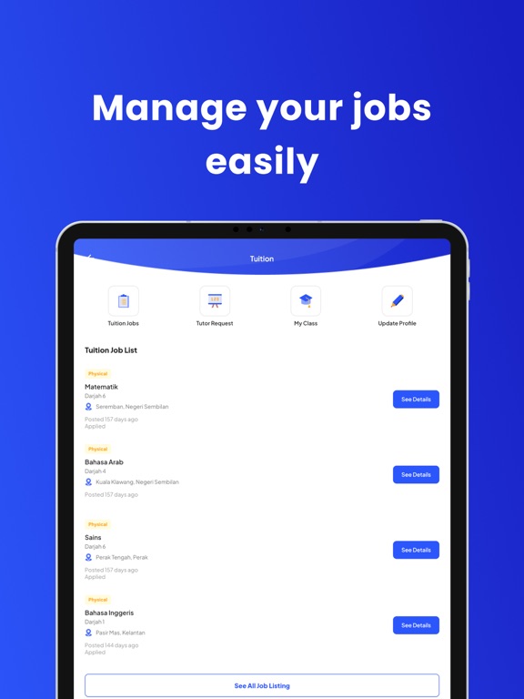 Screenshot #5 pour EduX