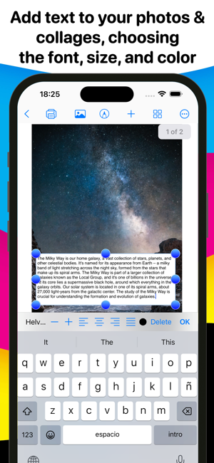 ‎Photo Print - Collage & Resize Screenshot