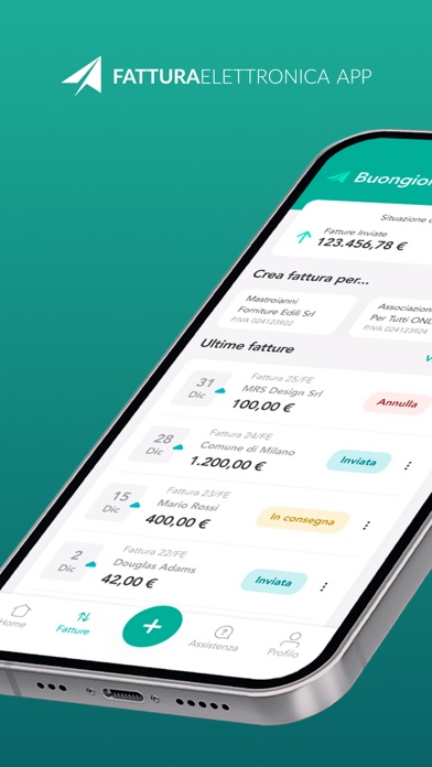Fattura Elettronica APP Screenshot