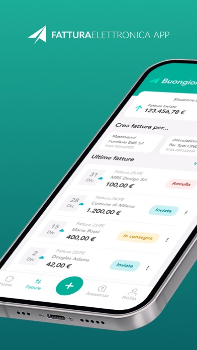 Fattura Elettronica APPのおすすめ画像1