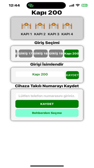 T800-801 Kullanıcı Screenshot