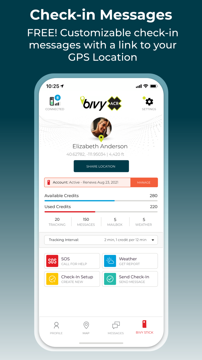 Bivy Trails Waterways Climb