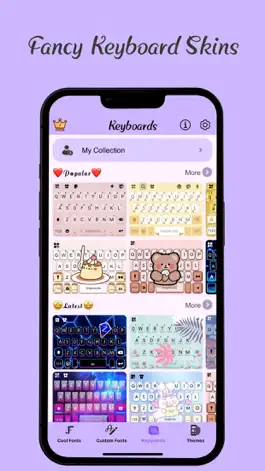 Game screenshot Cool Fonts - Keyboard & Themes mod apk