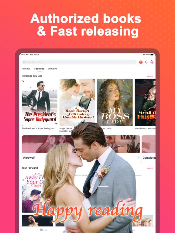 Ficbook: Read Fictions Anytime