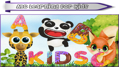 Super Kids ABC Learning Screenshot