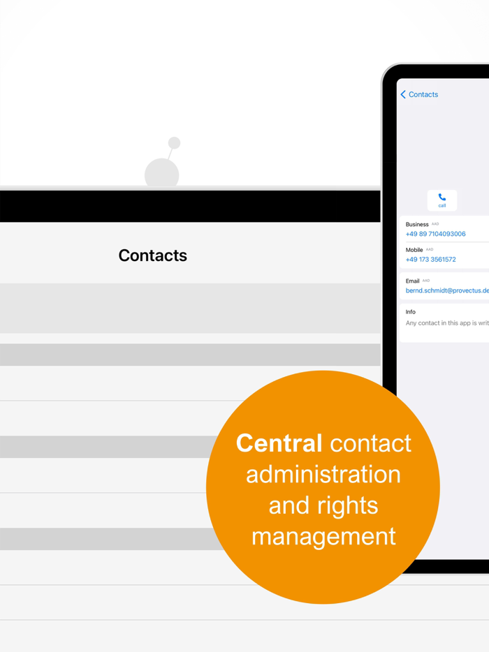 Secure Contacts