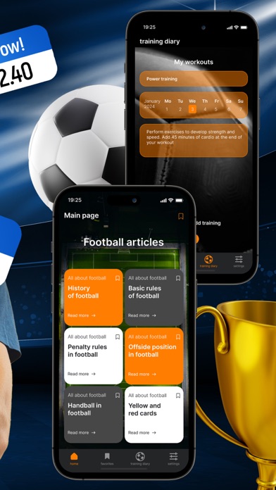 1wn App - Victory of Football Screenshot
