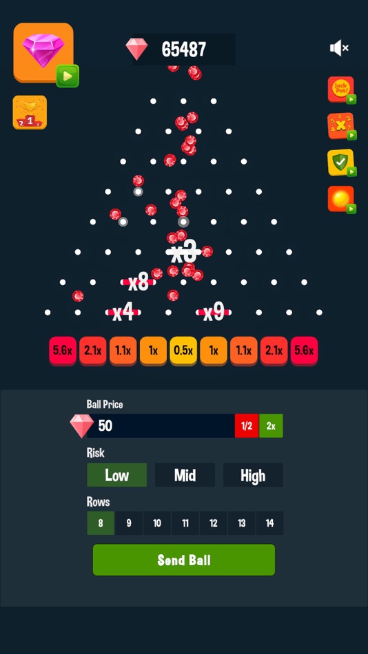 #8. Plink Balls (iOS) 由: Rollic Games