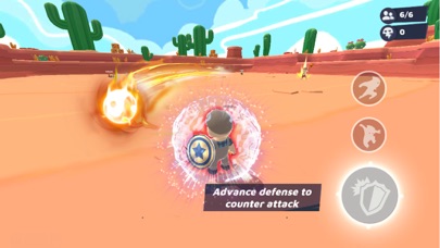 Deflect Ball - Sword Dodgeball Screenshot