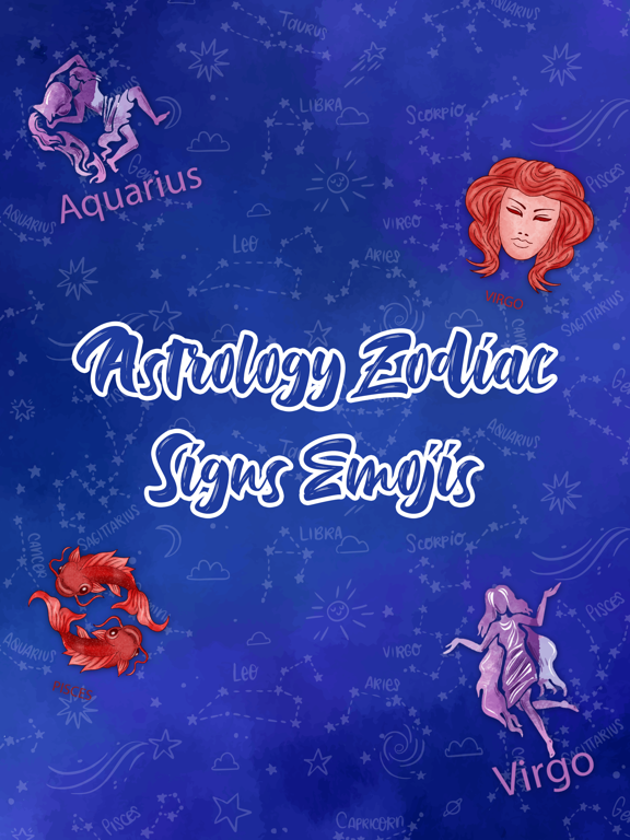 Screenshot #4 pour Astrology Zodiac Signs Emojis
