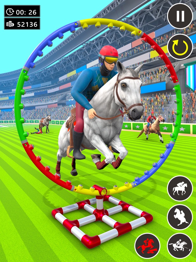 jogo de simulador de cavalo final - Jogos de simulação de corrida, salto e  equitação grátis::Appstore for Android