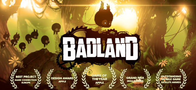 ‎BADLAND Screenshot