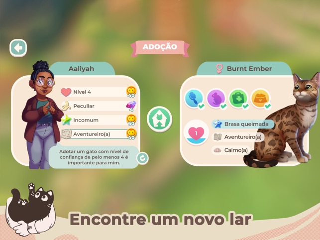 Cat Rescue Story: lar de gatos na App Store