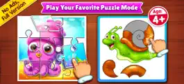 Game screenshot Puzzle Games For Kids 3+ Years mod apk