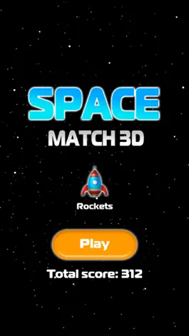 Game screenshot Space Flight - 3D Match Game mod apk