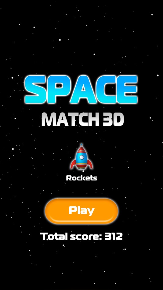 #1. Space Flight - 3D Match Game (iOS) 由: Captain Show