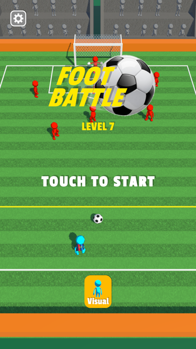 Foot Battle Ball Screenshot