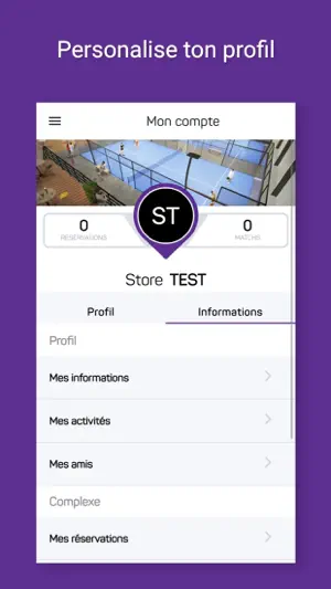 Athois Le Padel screenshot 4