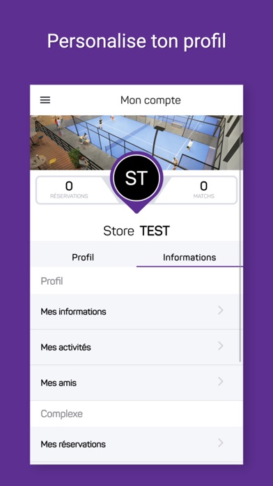 Athois Le Padel Screenshot