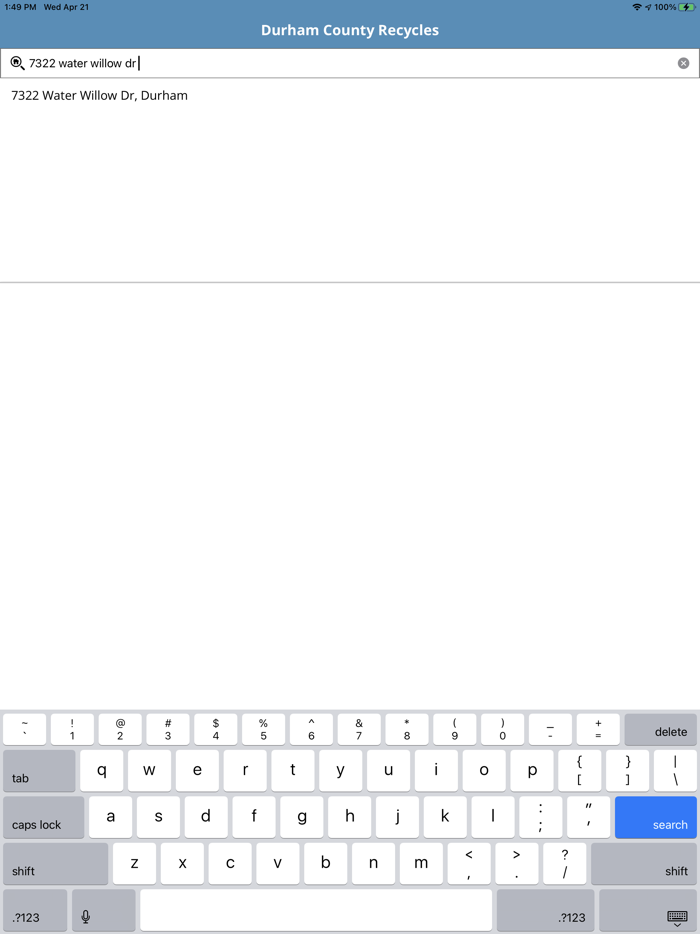 Durham County Recycles