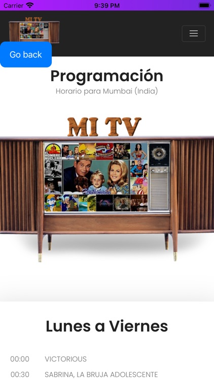 MI Television clasica screenshot-8