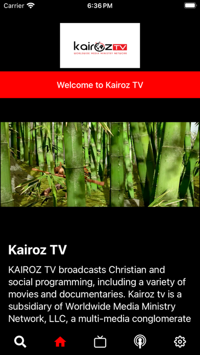 Kairoz TV Screenshot