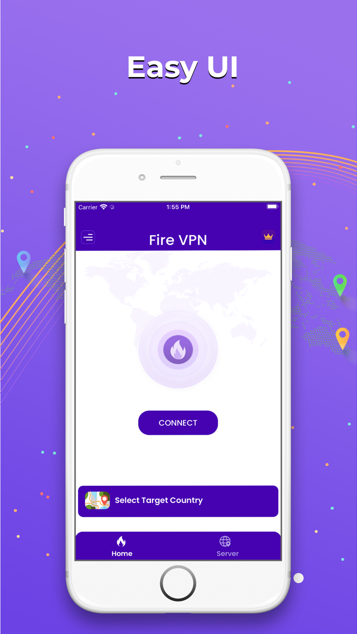 Fire VPN - Vpn Proxy Browser