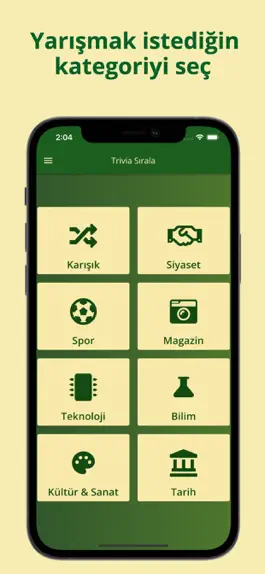Game screenshot Trivia Sırala mod apk