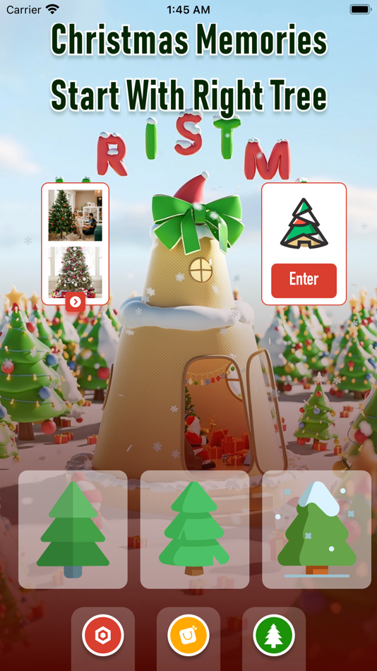 #1. HerryTree Get Merry Tree Bloom (iOS) By: Andressa Guimaraes