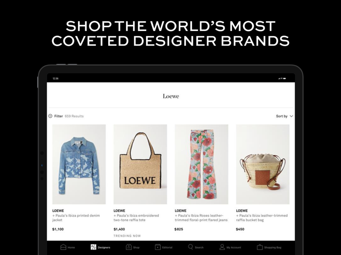 NET-A-PORTER Luxury Fashion