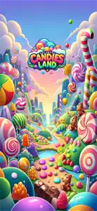 Colorful Candies Land screenshot #1 for iPhone