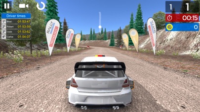 Drift and Rally Free screenshot 1