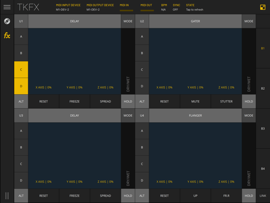 Screenshot #6 pour TKFX - Traktor Dj Controller