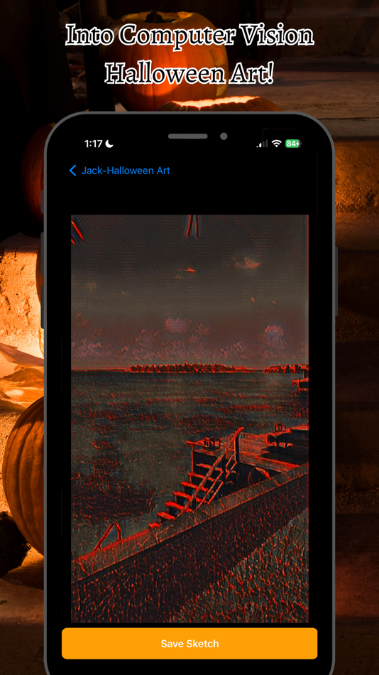#3. Jack-CV Halloween Art (iOS) 来自: NERVE Plus Inc