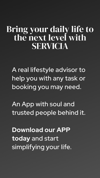 Servicia Solutions